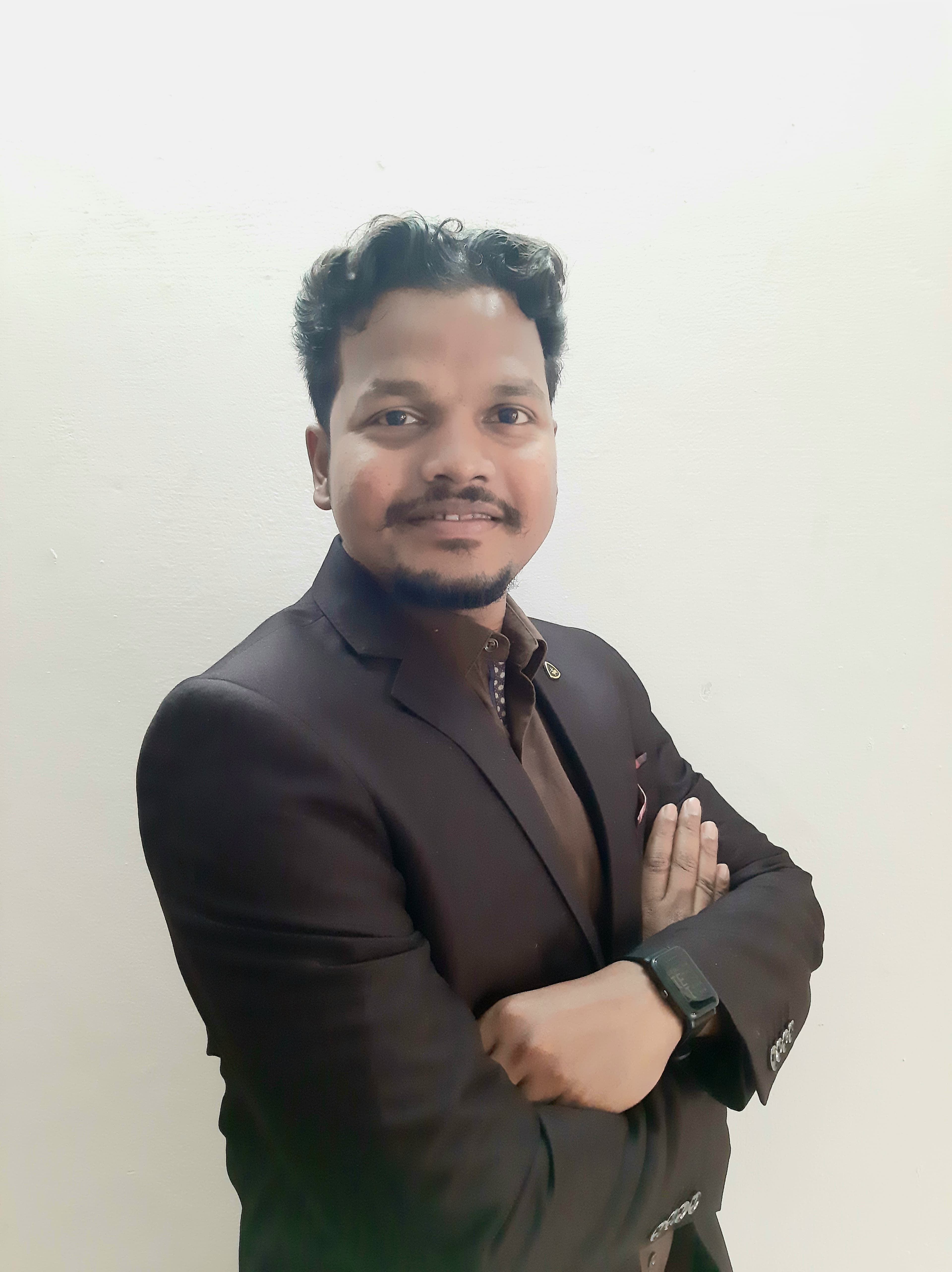 Portrait of Dr.Mahendra Swain