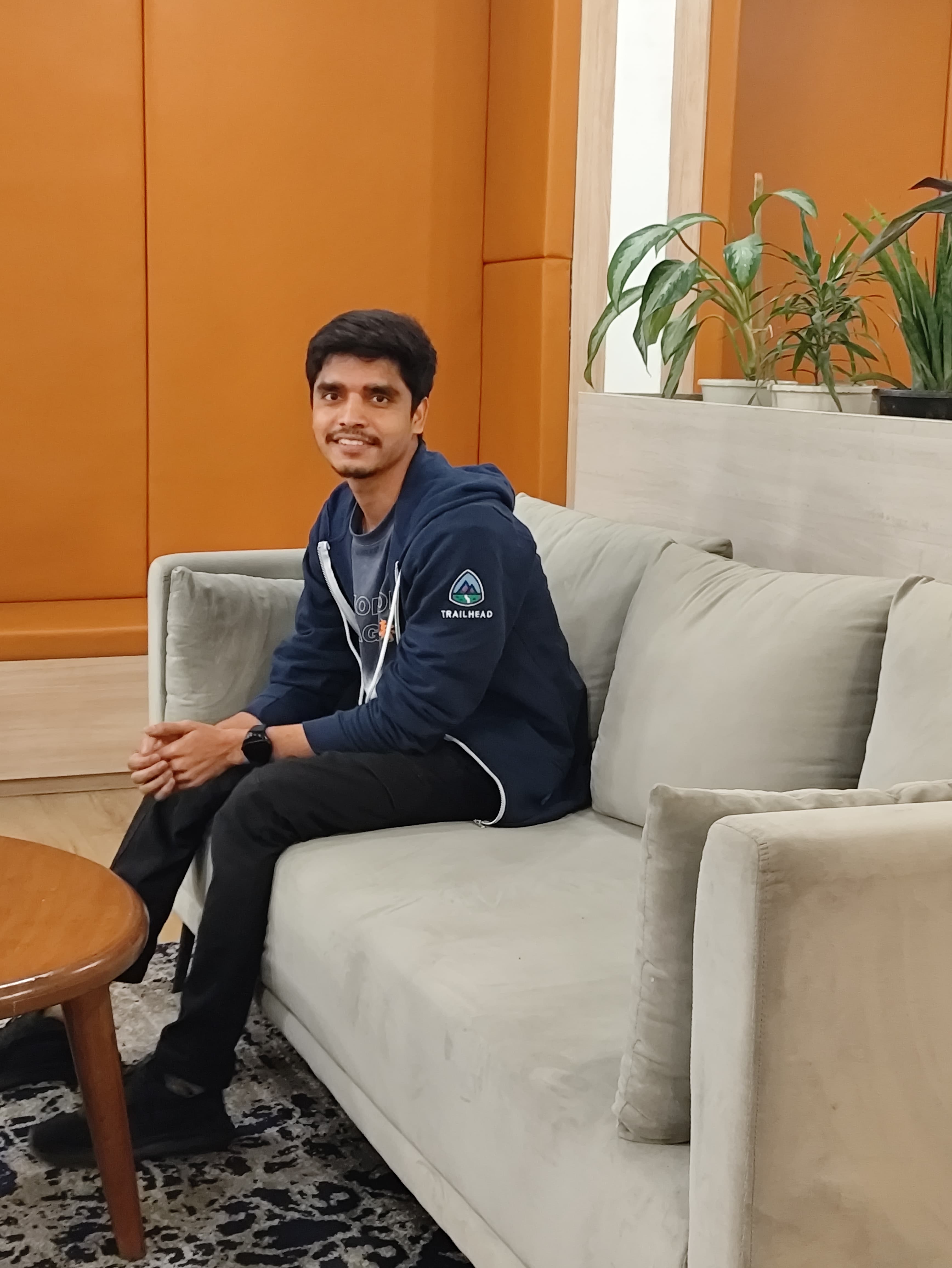 Portrait of Bachan Nayak